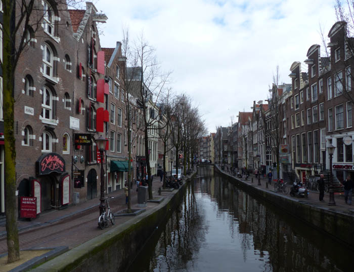 Amsterdam De Wallen