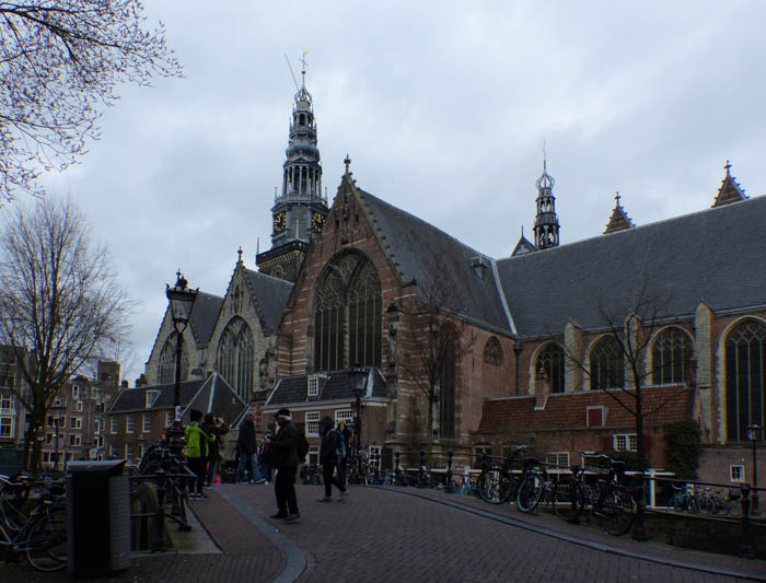 Amsterdam Oude Kerk