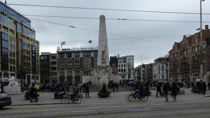 Amsterdam Nationaldenkmal
