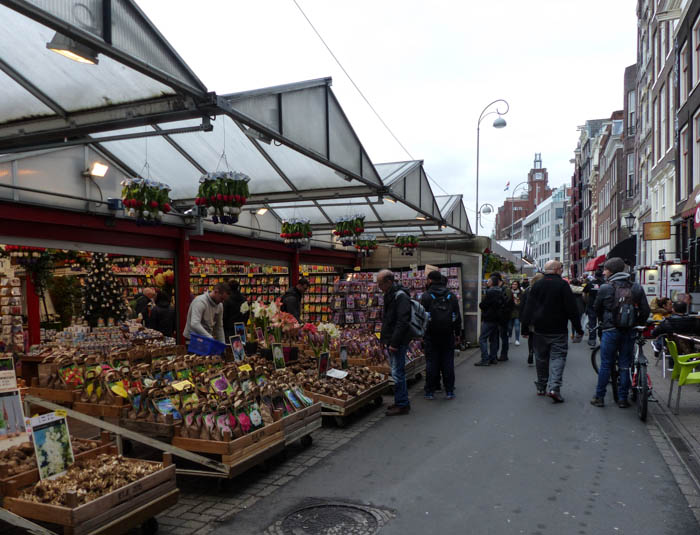 Amsterdam Blumenmarkt (Bloemenmarkt)