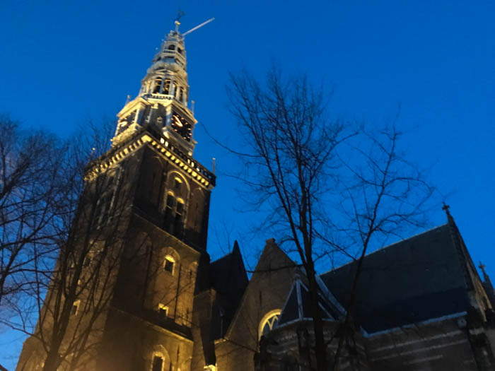 Amsterdam De Wallen Oude Kerk