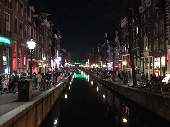 Amsterdam De Wallen