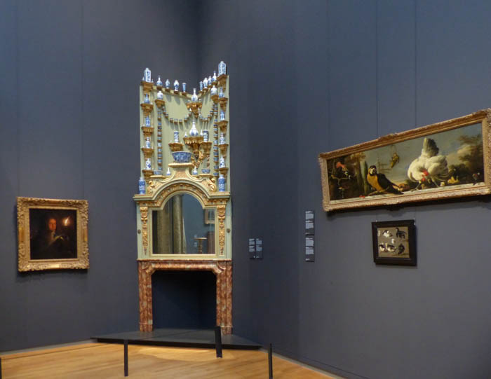 Rijks Museum, aus niederländischer Geschichte
