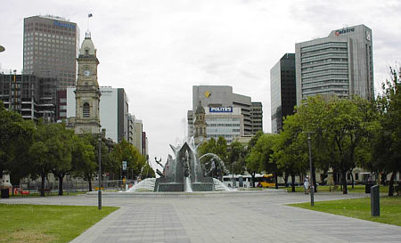 Adelaide Victorias Squere