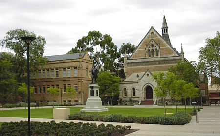 Adelaide North Terrace