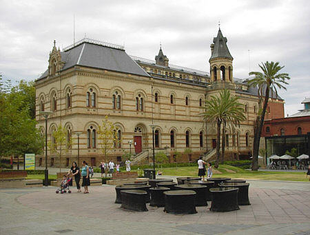 Adelaide North Terrace
