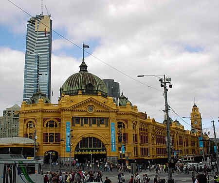 Flinders Station