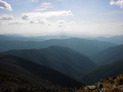Mount Hotham Danny�s Lookout