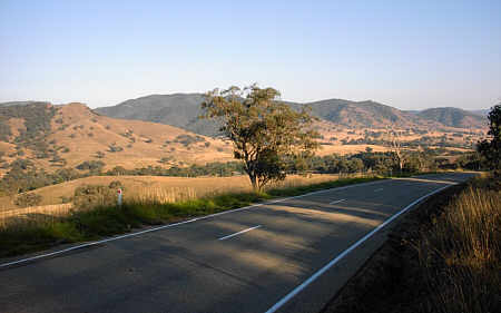 Connis Lookout am Swifts Creek