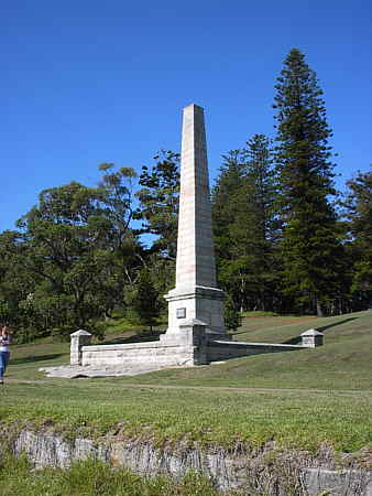 Landung von James Cook