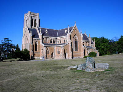 Goulburn, typische katholische Kirche