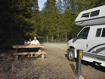 The Bare Campsite