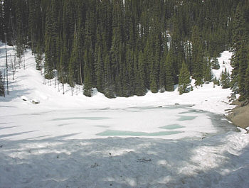 Bergsee Mirror Lake