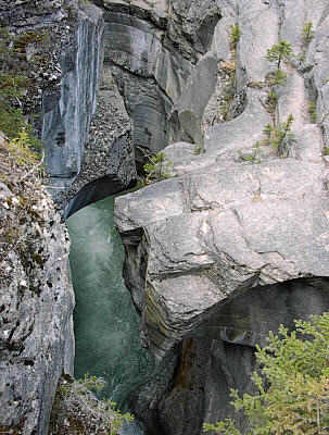 Mistaya River Canyon