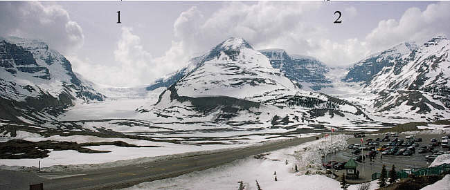 Columbis Icefield