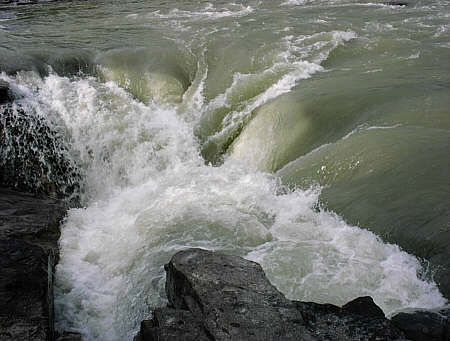 Athabasca Falls