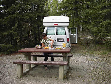 Whistlers Campground