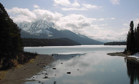 Maligne Lake