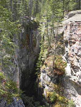Maligne River