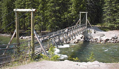 Maligne River