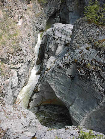 Maligne River