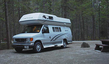 Robson Medows Campground