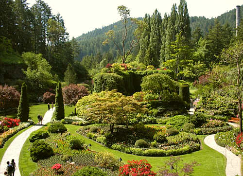 Butchart Gardens