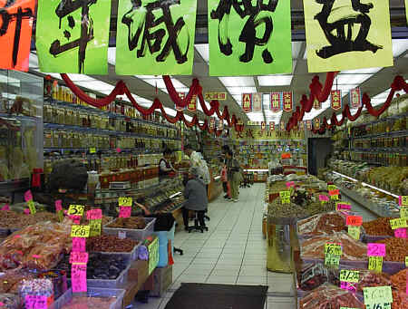 Vancouvers Chinatown