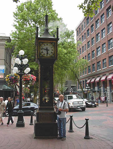 Steamclock