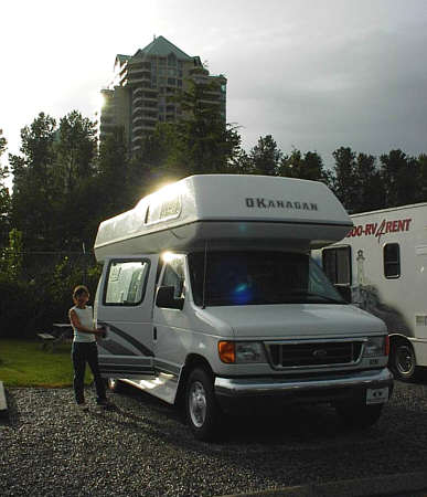 Capilano R. V. Park