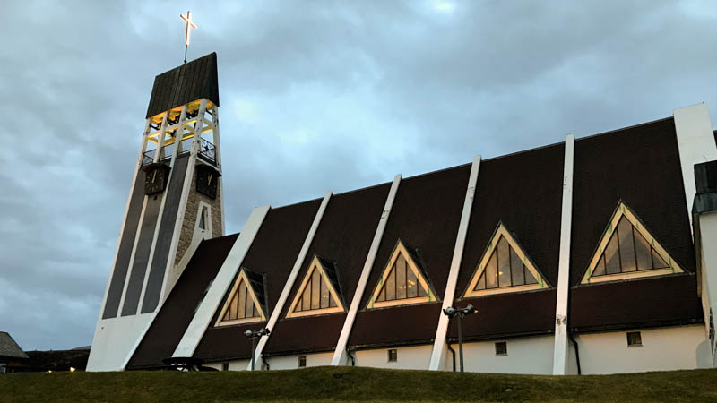 Hammerfest Kirche