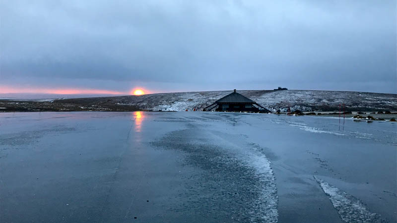 Sonnenuntergang am Nordkap