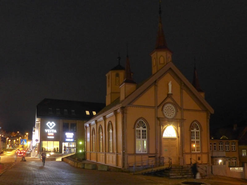 Tromsø katholische Kirche