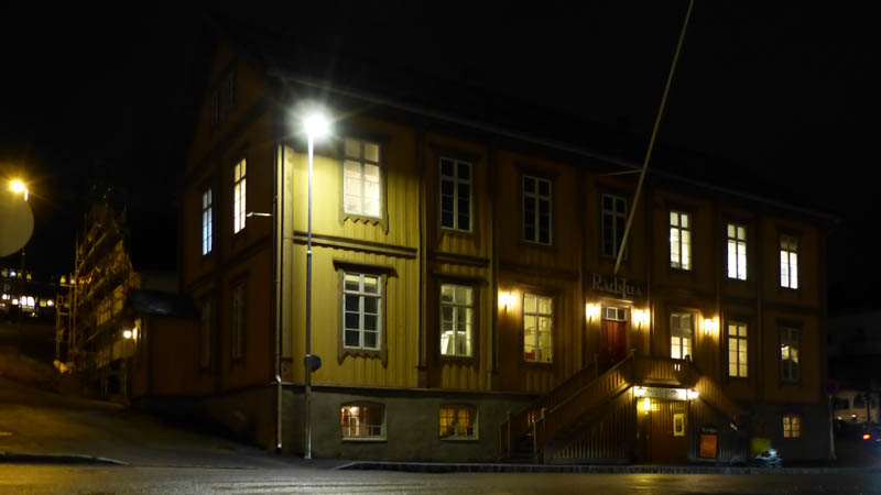 Tromsø Theater, ursprünglich Rathaus