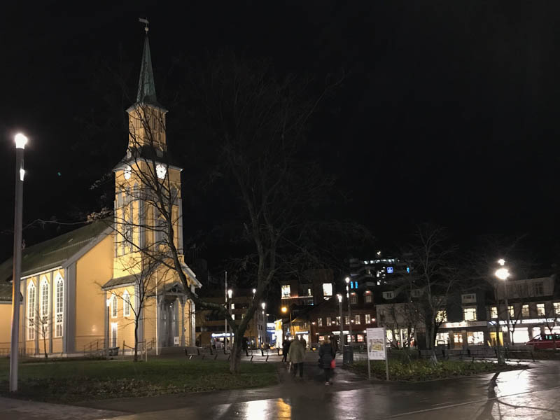 Tromsø Domkirche