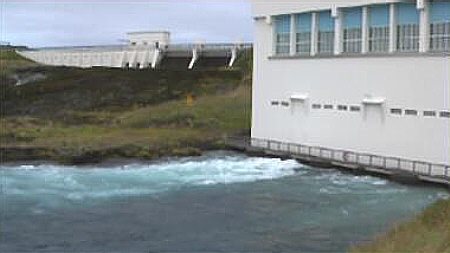 Geokraftwerk Nesjavellir