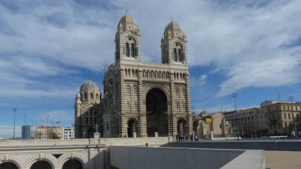 Marseille Cathédral de la Major