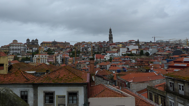 Porto auf dem Windhügel