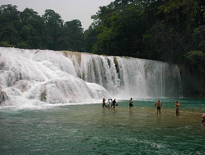 Agua Azul - Wasserf�lle