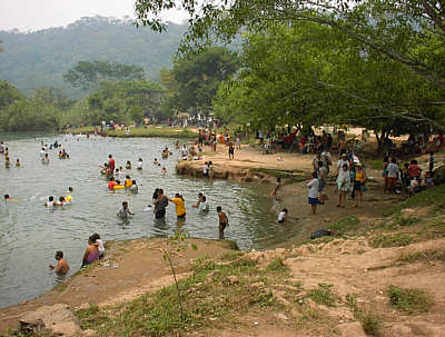 Agua Azul - Wasserf�lle