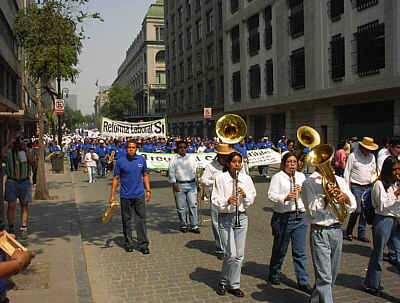 1. Mai in Mexiko