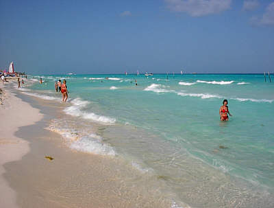 Hotel Viva Maya Beach - Strand