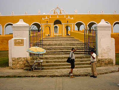 Kloster Izamal