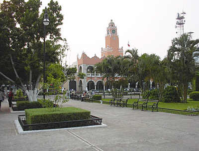Rathaus von Merida