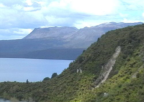 Mount Tarawera