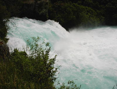 Waikato River Huka Falls