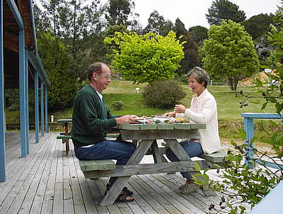 Campingplatz in Kaiteriteri