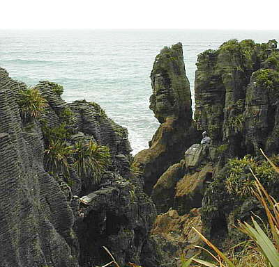 Pancake Rocks