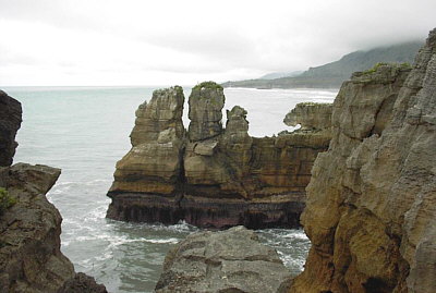 Pancake Rocks