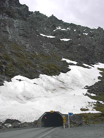 Homer Tunnel